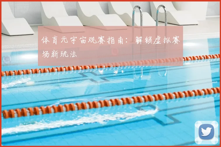 体育元宇宙观赛指南：解锁虚拟赛场新玩法