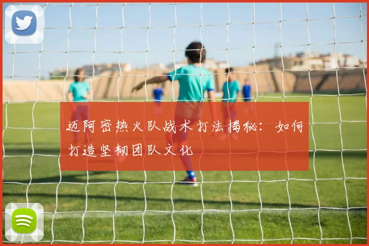 迈阿密热火队战术打法揭秘:如何打造坚韧团队文化